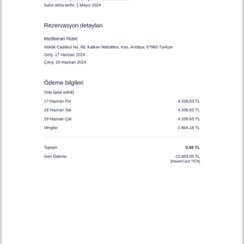 Hotels.com Paramızın Üzerine Kondu