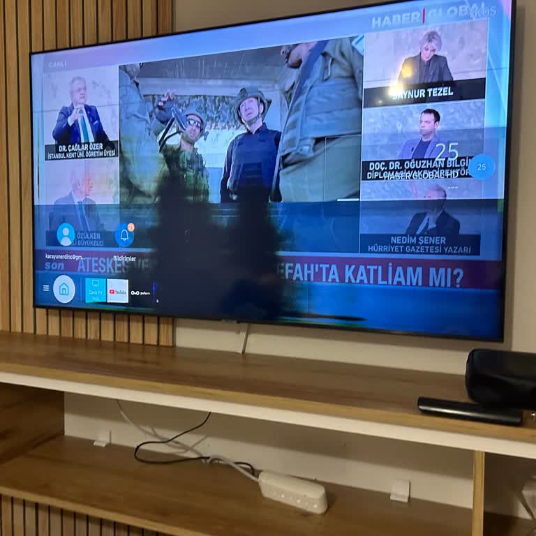 Samsung 58TU7000 Crystal UHD TV LED Arızası
