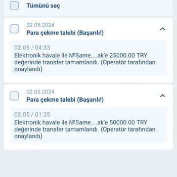 1xbet 50.000 Tl Hesabıma Aktarılmadı