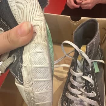 Converse Taban Sorunu Ve Müşteri Memnuniyeti Talebi