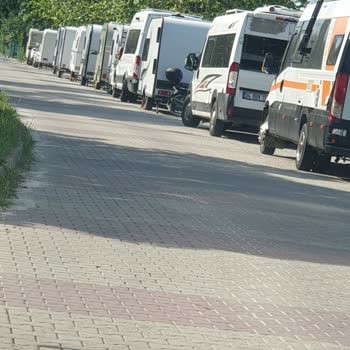 Çevre, Şehircilik Ve İklim Değişikliği Bakanlığı Karavan Çöplüğü