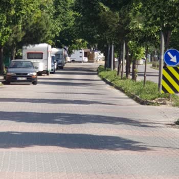 Çevre, Şehircilik Ve İklim Değişikliği Bakanlığı Karavan Çöplüğü