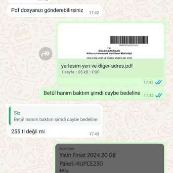 Türk Telekom Kampanya Adı Altında İnsanlara Karşı Suistimal.