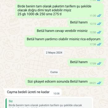 Türk Telekom Kampanya Adı Altında İnsanlara Karşı Suistimal.