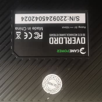 Gamepower Klavyemin Tuşları Basmıyor.