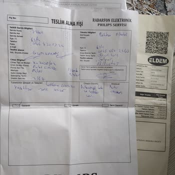 PHILIPS Ev Aletleri Robot Süpürge Arıza