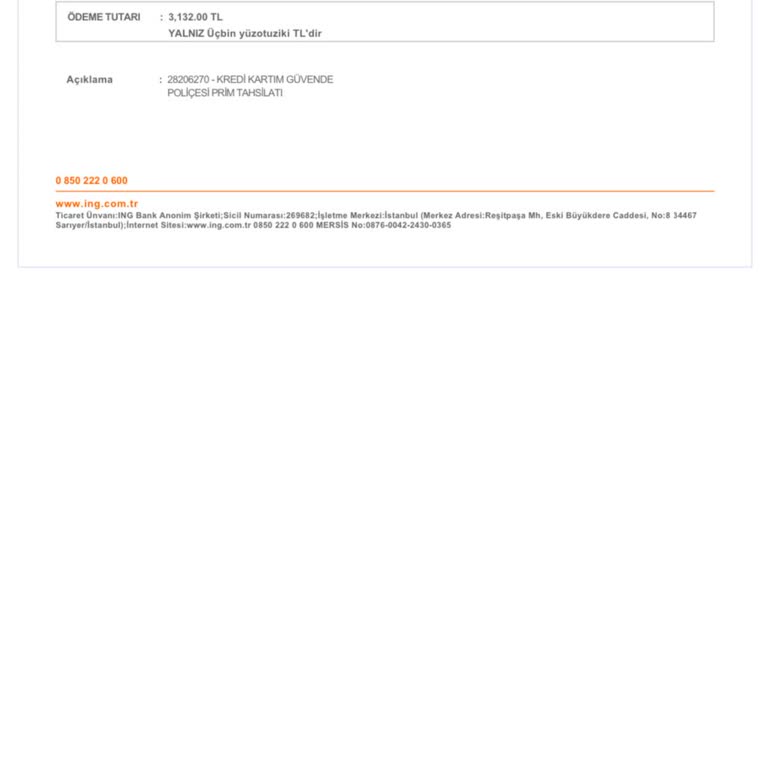 ING Bank Kredim Güvende