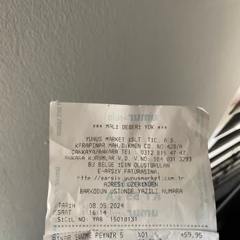 Pınar Et ve Süt Marketten Alınan Süzme Peynirde Beklenmedik Durum