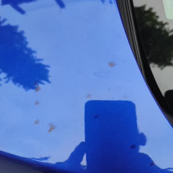 Sıfır Renault Boya Lekeleri