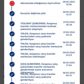 Aras Kargo Bodrum Şubesi Kargomu Getir