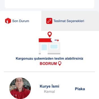 Aras Kargo Bodrum Şubesi Kargomu Getir