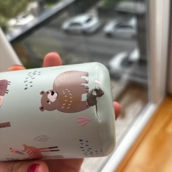 Petit Collective Lund London Little Çelik Suluk Boyaları Kalktı Ve Kenarları Ezildi