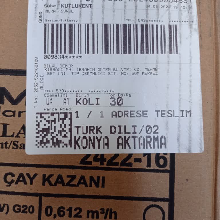 Demasan Kargo Ücreti Sürprizi Ve Mağduriyet