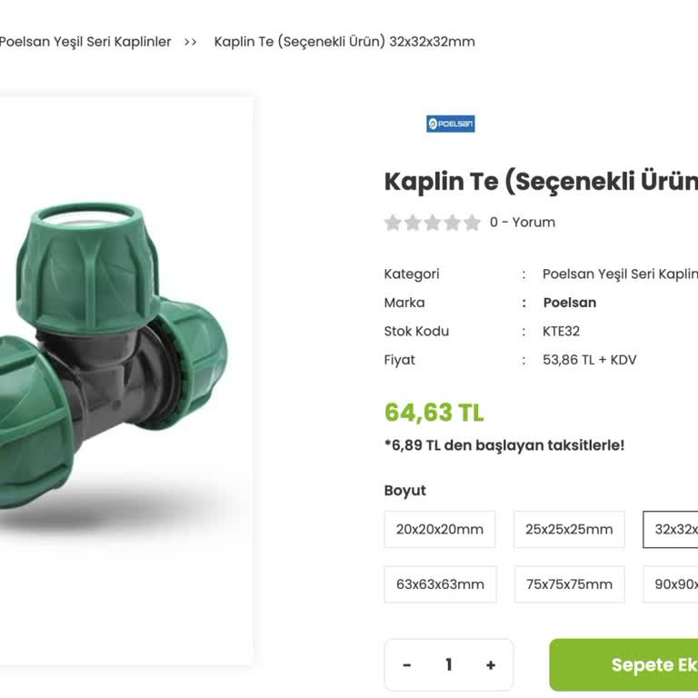 Toptan Sulama İnternet Alışverişlerinde Eksik Ürün Gönderiyor