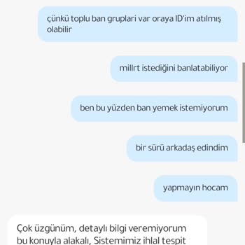 Weplay Sebepsiz Cihaz Kısıtlanması