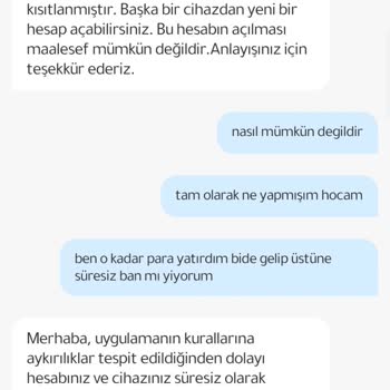 Weplay Sebepsiz Cihaz Kısıtlanması
