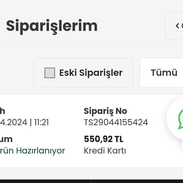 Procsin Ürün Teslim Edilmeme