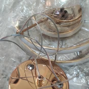 Rs Aydınlatma Gold Avize Bakır Renginde Geldi