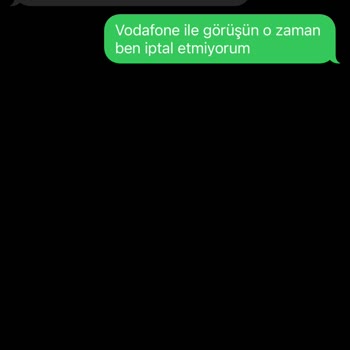 Vodafone İndirim Sorunu Ve Ürün Şikayeti