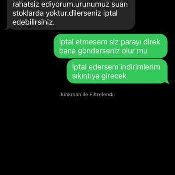 Vodafone İndirim Sorunu Ve Ürün Şikayeti