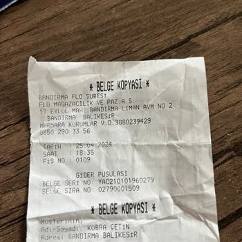 FLO Ayakkabı FLO İade Ücretimi Yatırmıyor