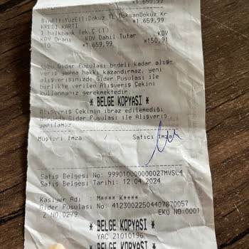 FLO Ayakkabı FLO İade Ücretimi Yatırmıyor