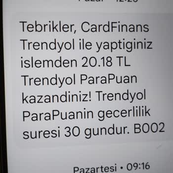 Trendyol ParaPuan Yüklemiyor Banka Sorun Diyor Bankada Trendyol Diyor