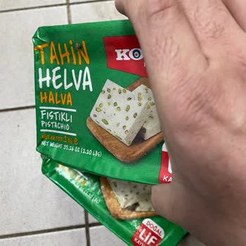 Koska Nazar Boncuklu Koska Helvalarını Bayilerinde Hijyen Sorunu