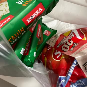 Koska Nazar Boncuklu Koska Helvalarını Bayilerinde Hijyen Sorunu
