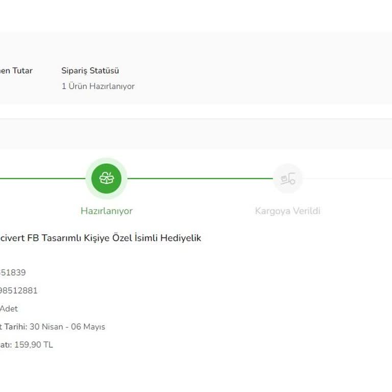 Çiçek Sepeti Mağduriyet