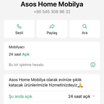 Akron Home Design Asos Home Mobilya Mağduriyeti