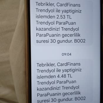 QNB Finansbank Trendyol ParaPuan Kullandırılmıyor QNB Finansbank