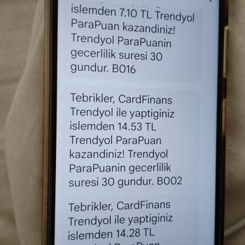 QNB Finansbank Trendyol ParaPuan Kullandırılmıyor QNB Finansbank