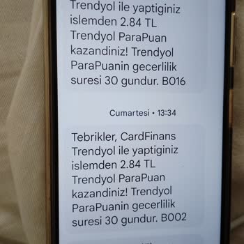 QNB Finansbank Trendyol ParaPuan Kullandırılmıyor QNB Finansbank