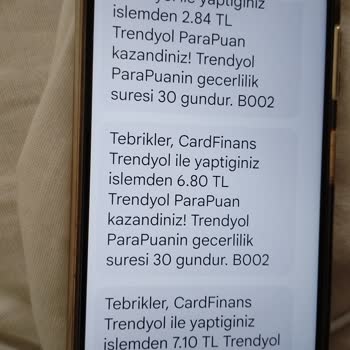 QNB Finansbank Trendyol ParaPuan Kullandırılmıyor QNB Finansbank