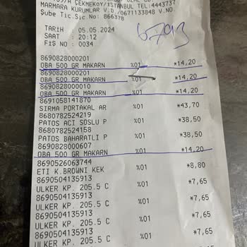 Oba Makarnadan Böcek Çıktı