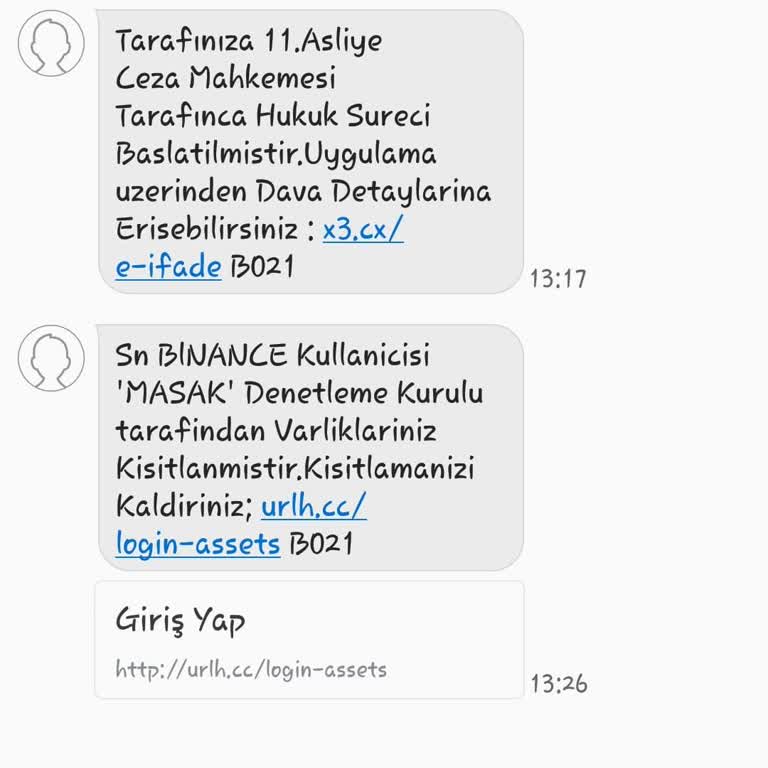 Binance Yaşlı Anne İçin Yanıltıcı Mesaj Endişesi