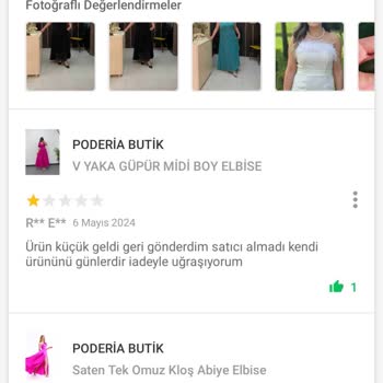 Poderia Butik İade Almamak İçin Kendi Zarar Verip Gönderiyor