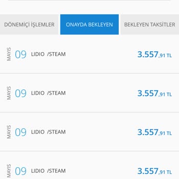 LIDIO/Steam Denizbank İnsanları Mağdur Etmeyin