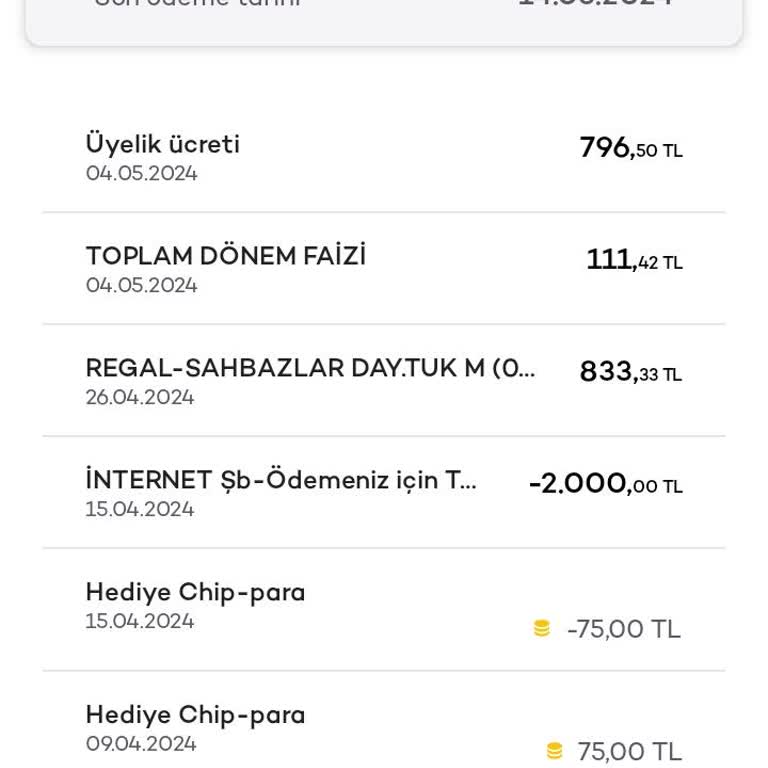 Akbank Kredi Kartı Aidat Kesintisi