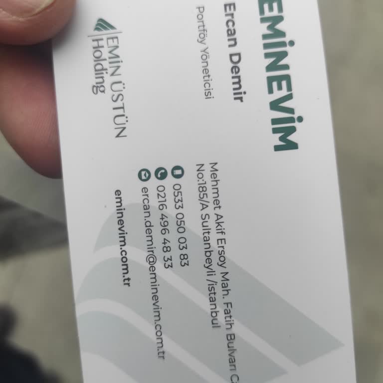 Emin Enerji Geri Alım Sıkıntısı