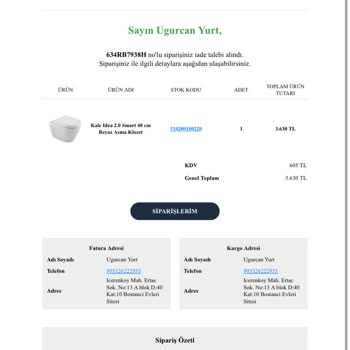 Yolunuz Banyotrendy' Ye Düşmesin!