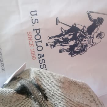 U.S. Polo Assn. U. S. Polodan Aldığım Eşofmanda Bir Defa Giymem İle Deforme Oluştu