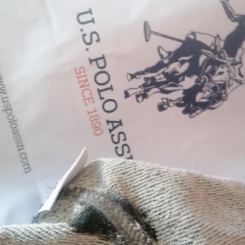 U.S. Polo Assn. U. S. Polodan Aldığım Eşofmanda Bir Defa Giymem İle Deforme Oluştu