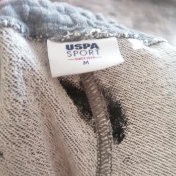 U.S. Polo Assn. U. S. Polodan Aldığım Eşofmanda Bir Defa Giymem İle Deforme Oluştu
