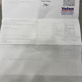 Onvo TV Kurulum Ücreti