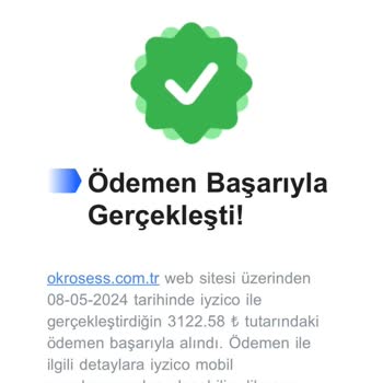 Ok Roses Muhatap Bulamıyorum Para İademi İstiyorum!