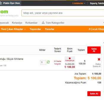 Kitapyurdu'nun İndirim Aldatmacası