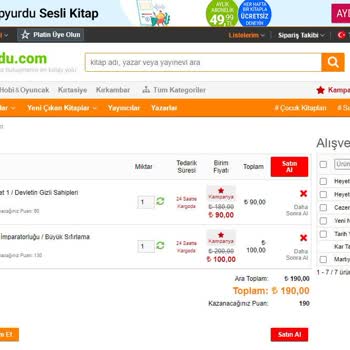 Kitapyurdu'nun İndirim Aldatmacası