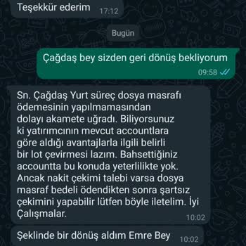 Finans Yatırımın Akıl Oyunları İle Para Çekimi Yapmaması